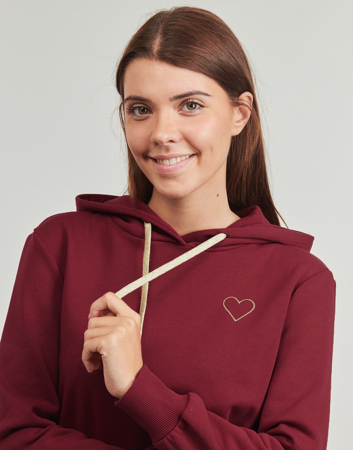 Women's Sweatshirts Only Bordeaux