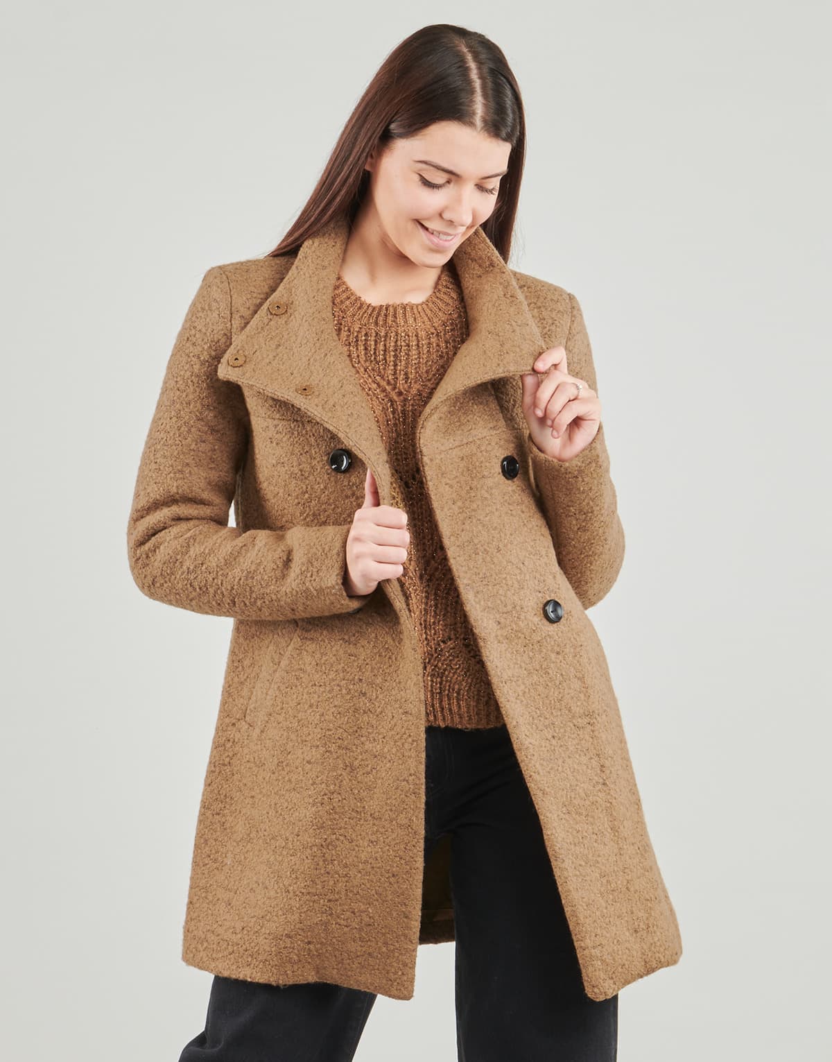 Women's Coats Only Brown