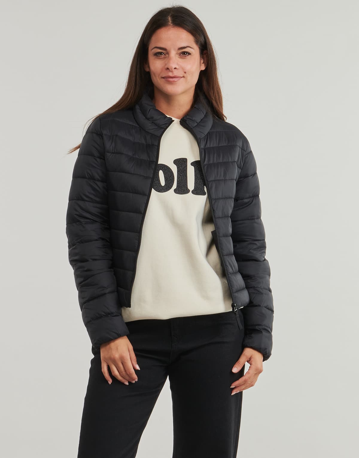 Women's Jackets Only Black