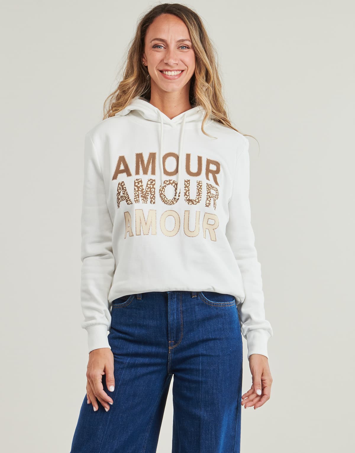 Women's Sweatshirts Only White