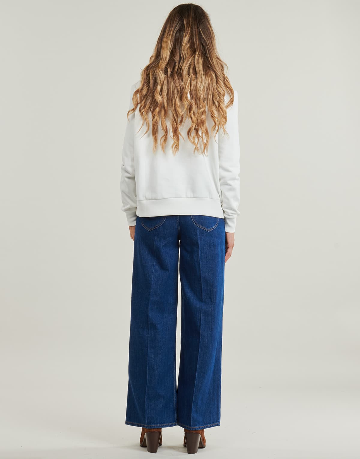 Women's Sweatshirts Only White