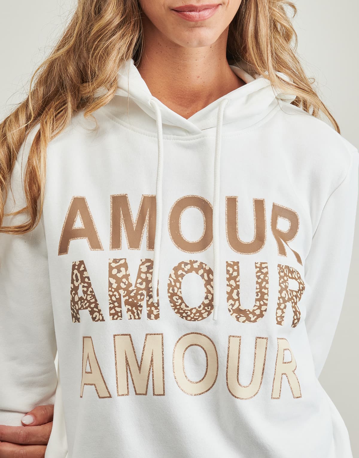 Women's Sweatshirts Only White