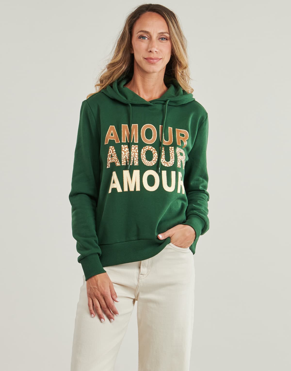 Women's Sweatshirts Only Green