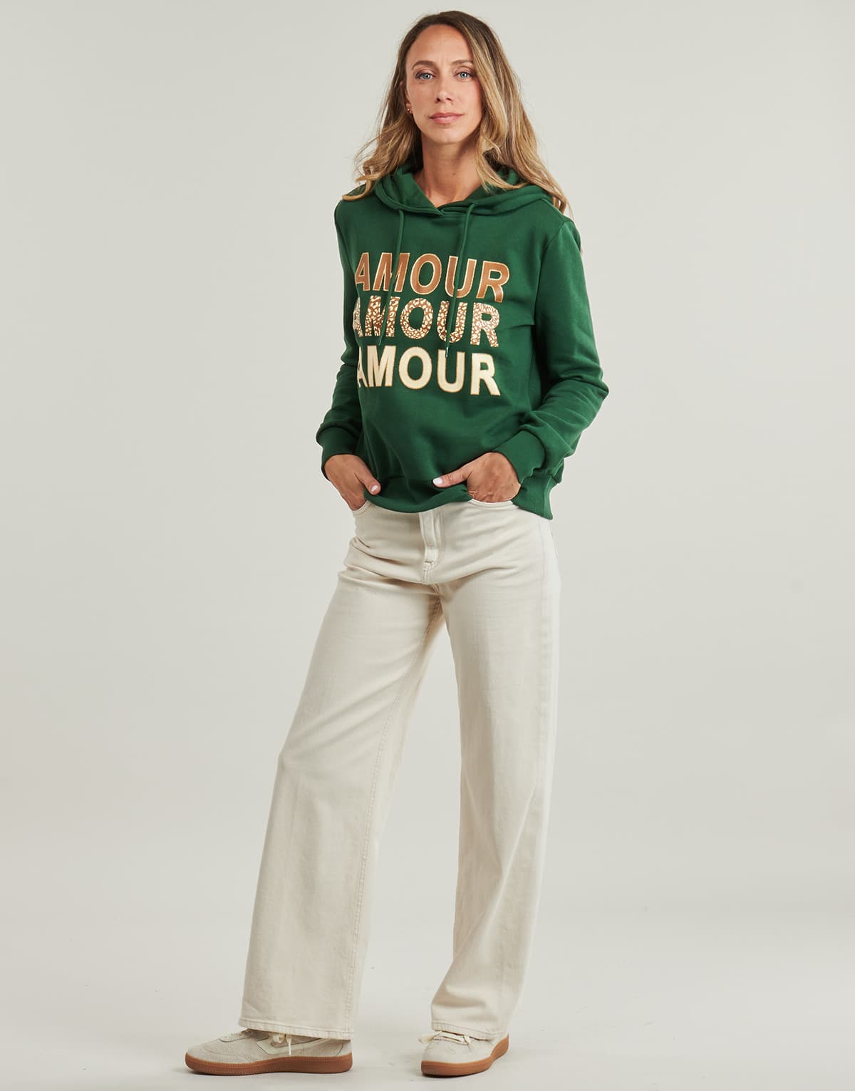 Women's Sweatshirts Only Green