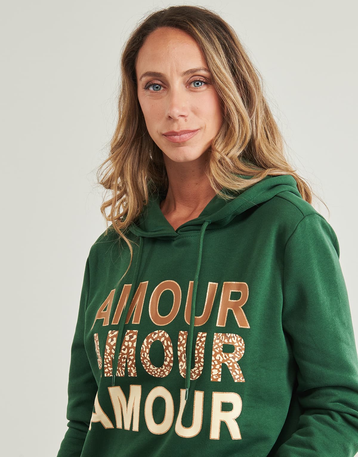 Women's Sweatshirts Only Green