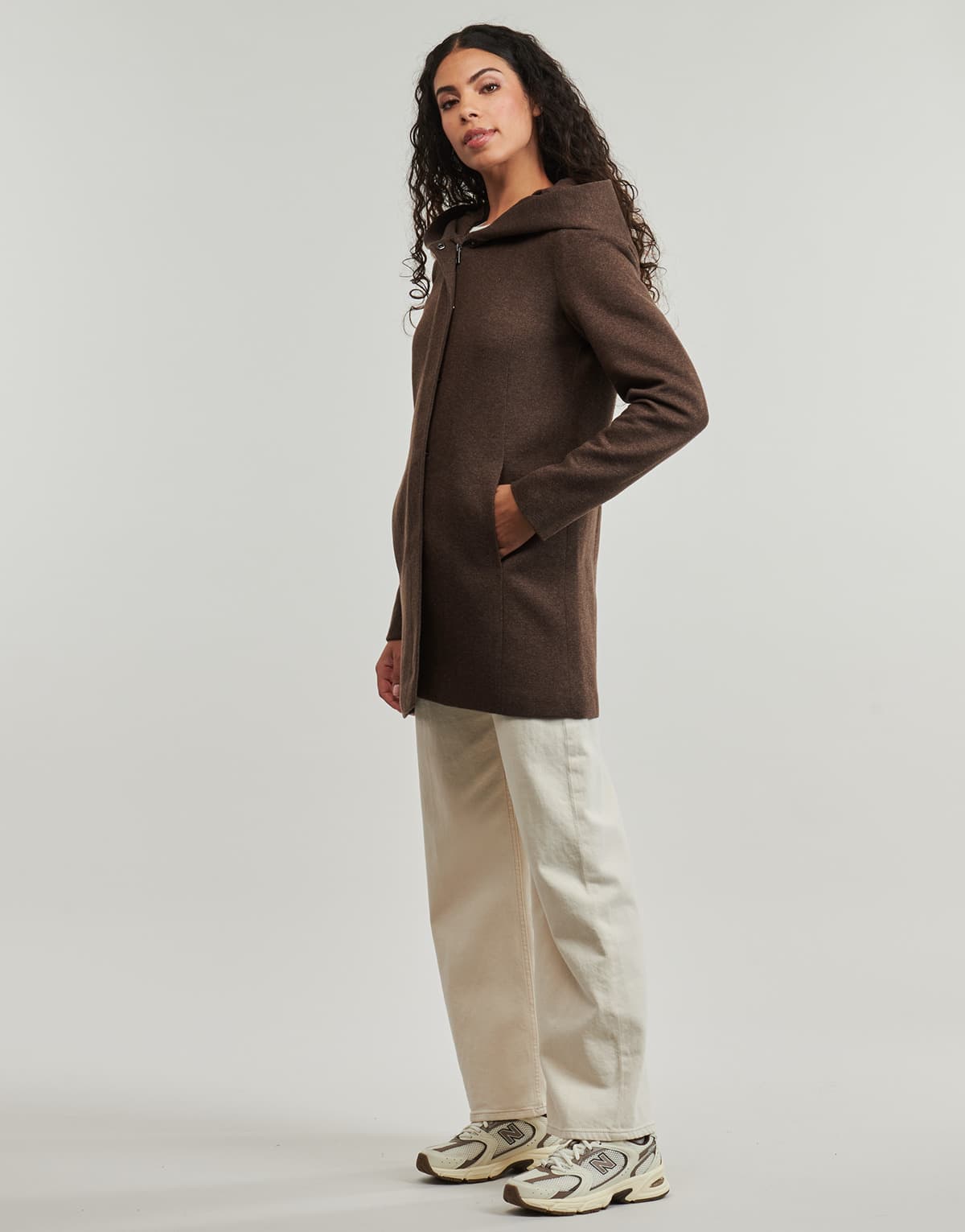 Women's Coats Only Brown
