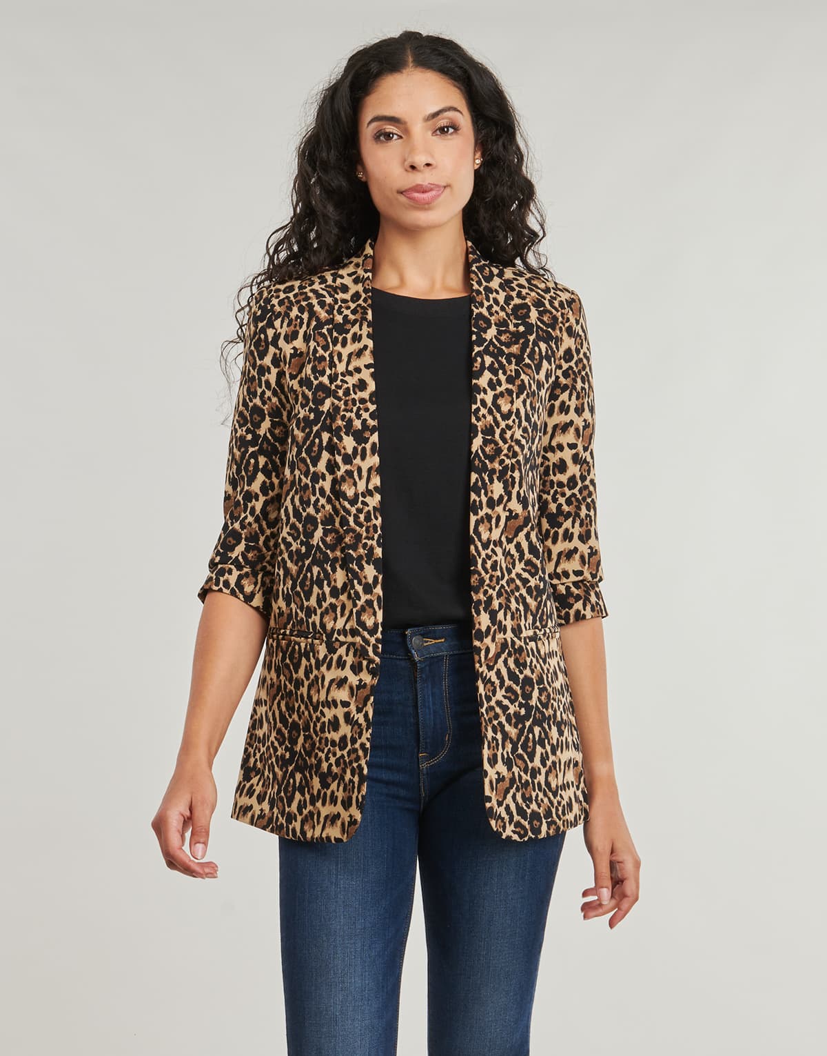 Women's Blazers Only Brown