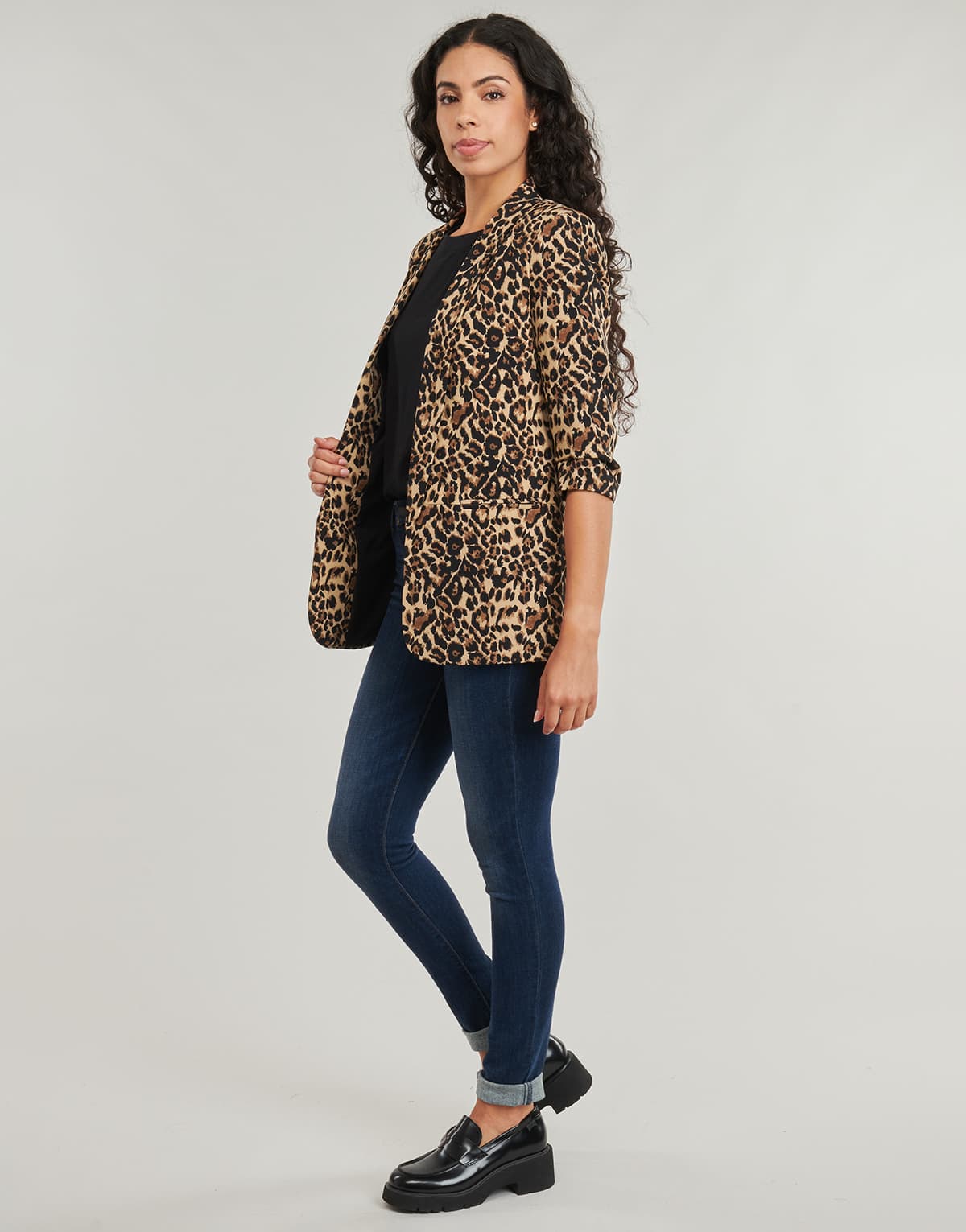 Women's Blazers Only Brown