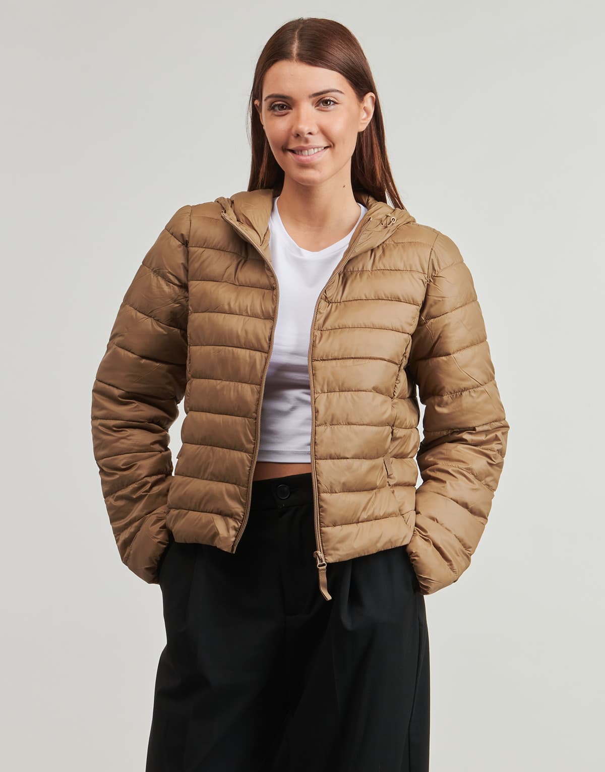 Women's Jackets Only Brown
