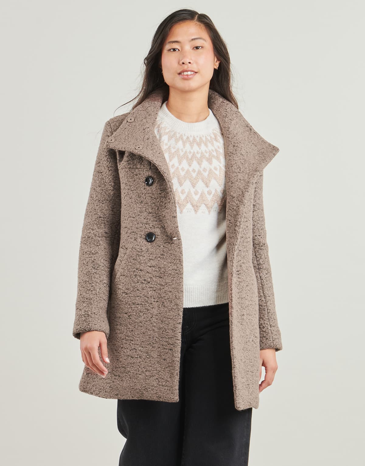 Women's Coats Only Brown