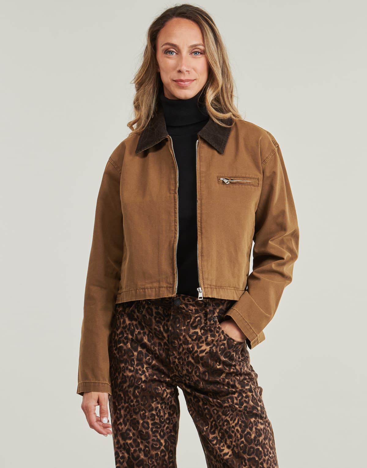 Women's Jackets Only Beige