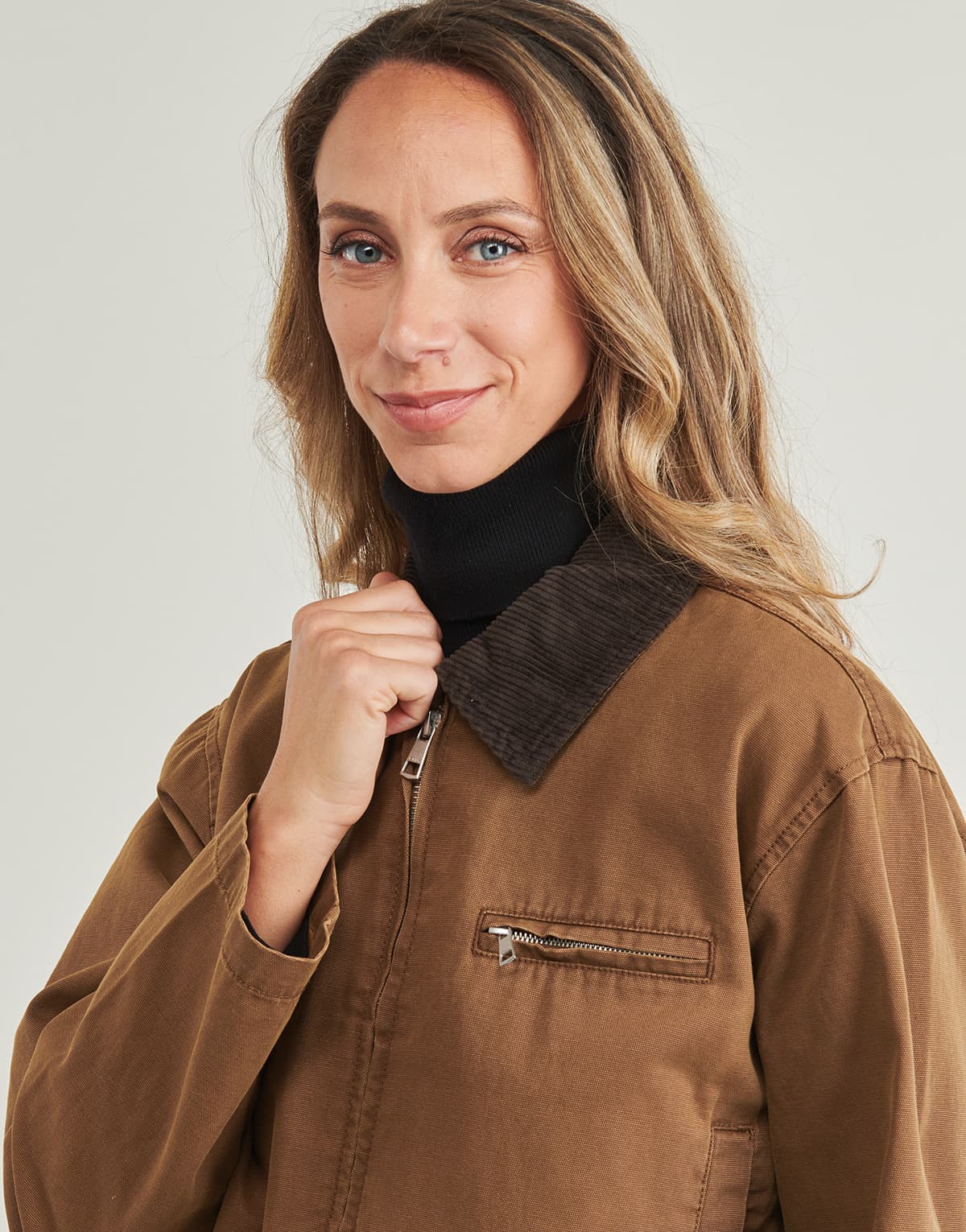 Women's Jackets Only Beige
