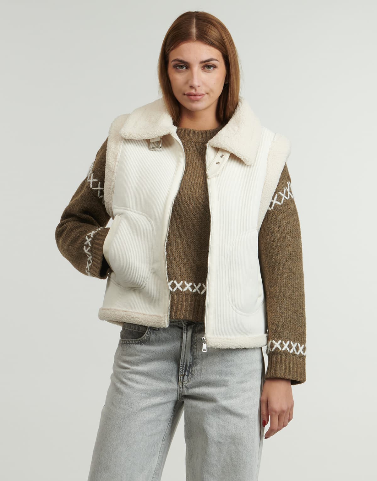 Women's Jackets Only Beige