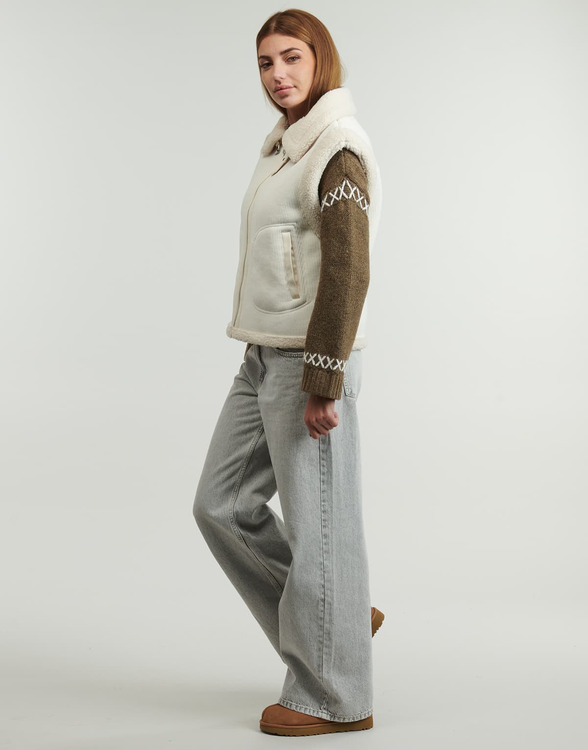 Women's Jackets Only Beige