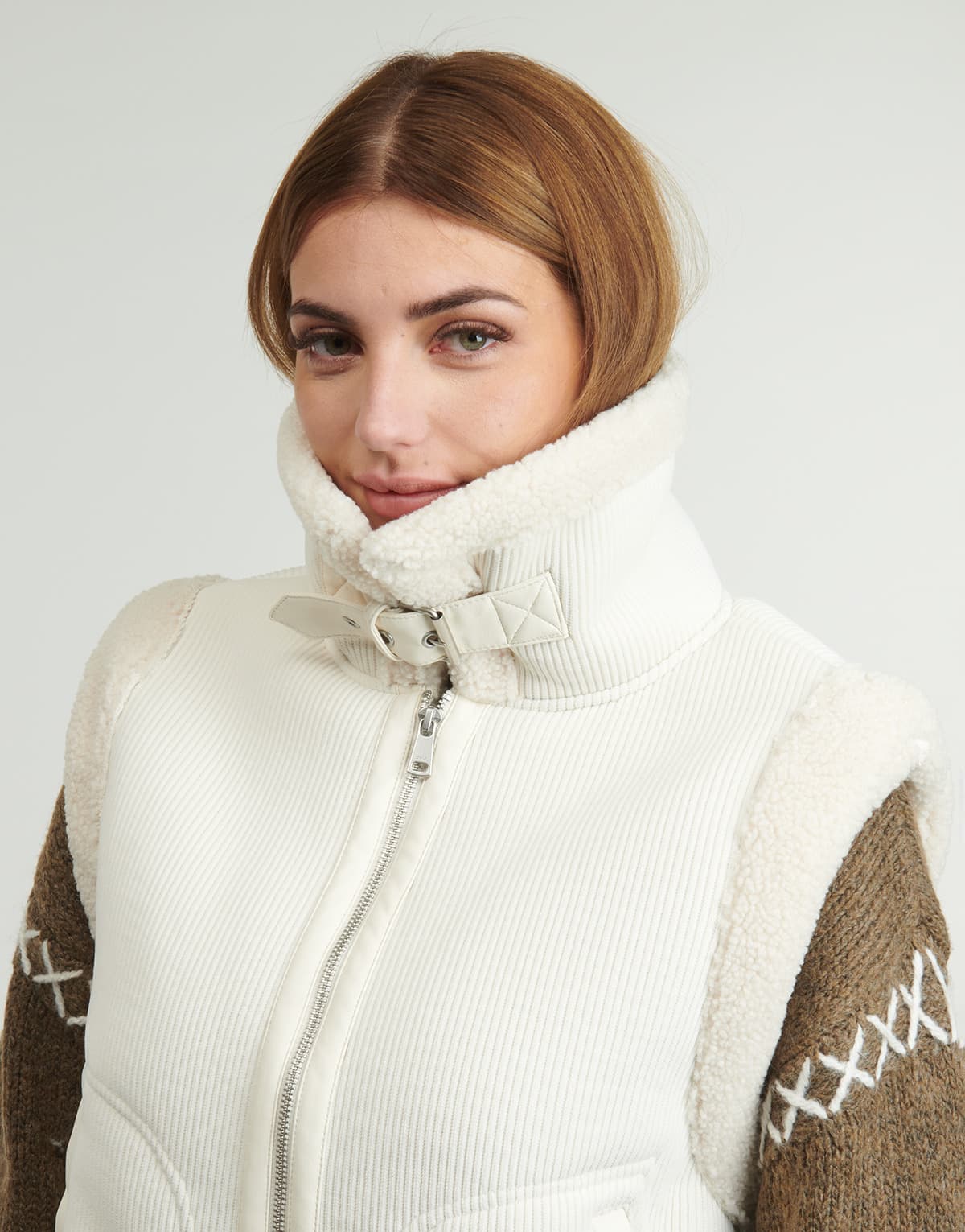 Women's Jackets Only Beige