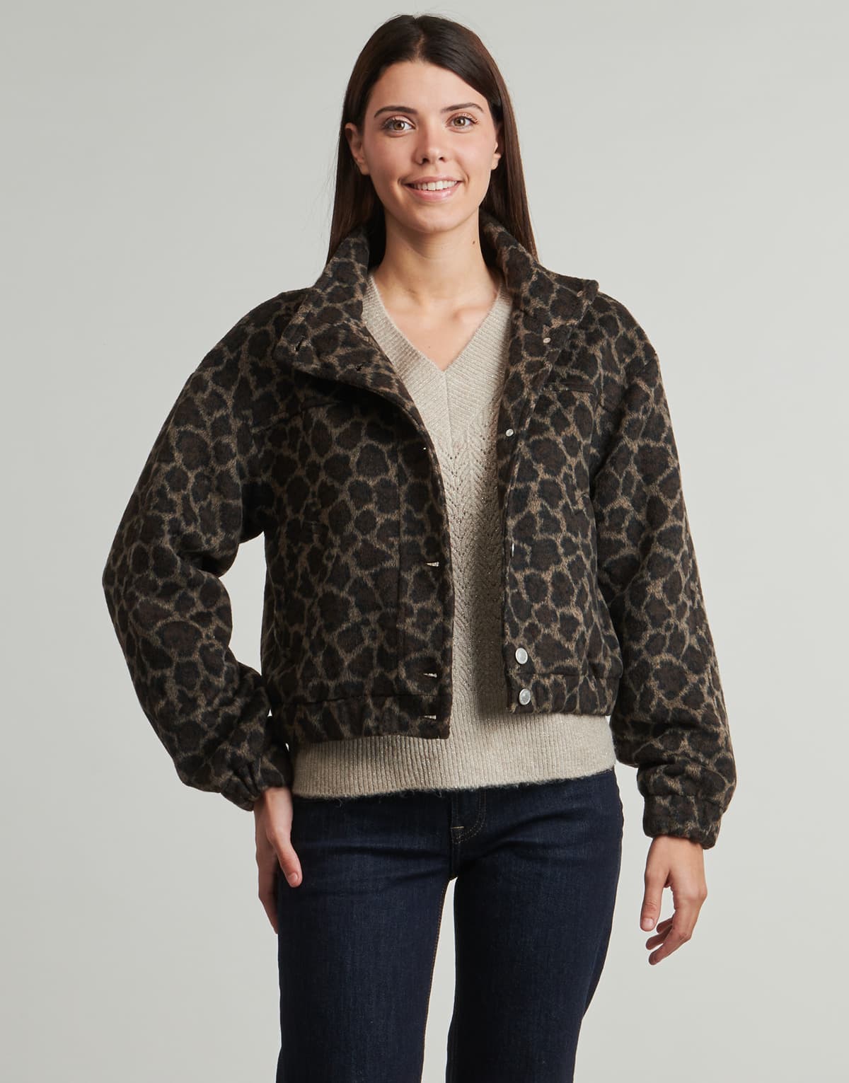 Women's Jackets Only Brown