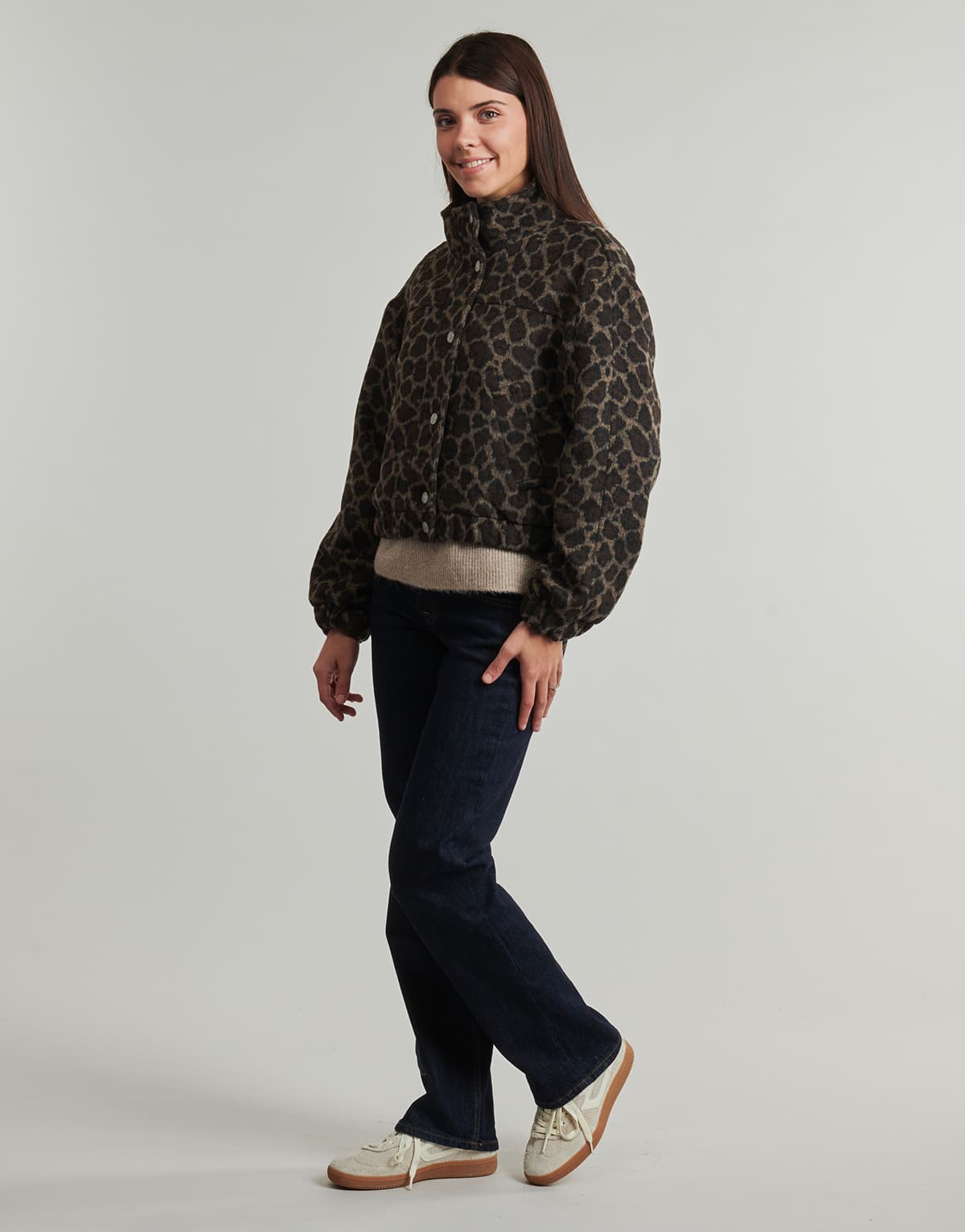 Women's Jackets Only Brown