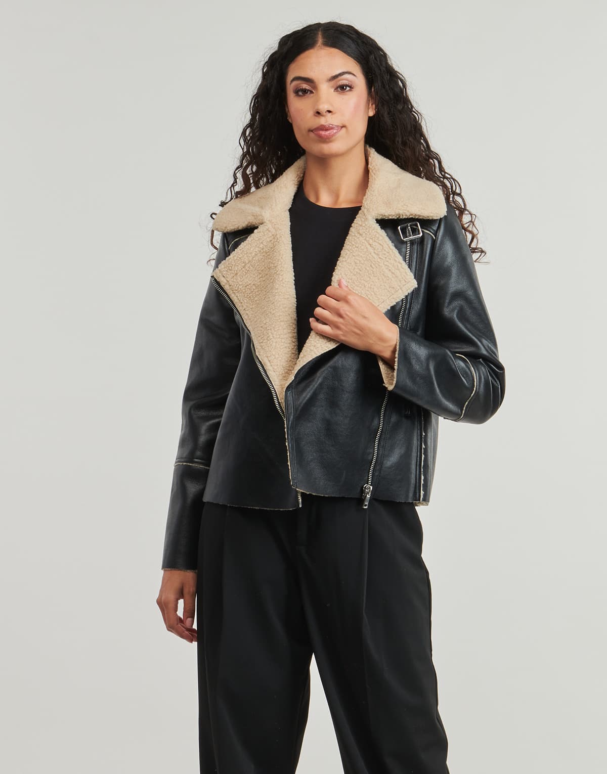 Women's Jackets Only Black