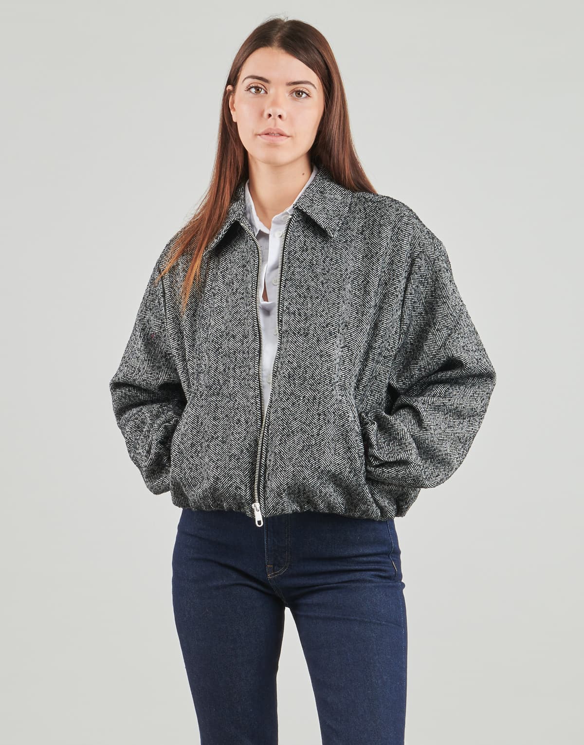 Women's Jackets Only Gray