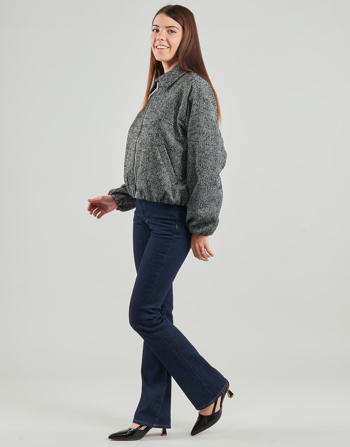 Women's Jackets Only Gray