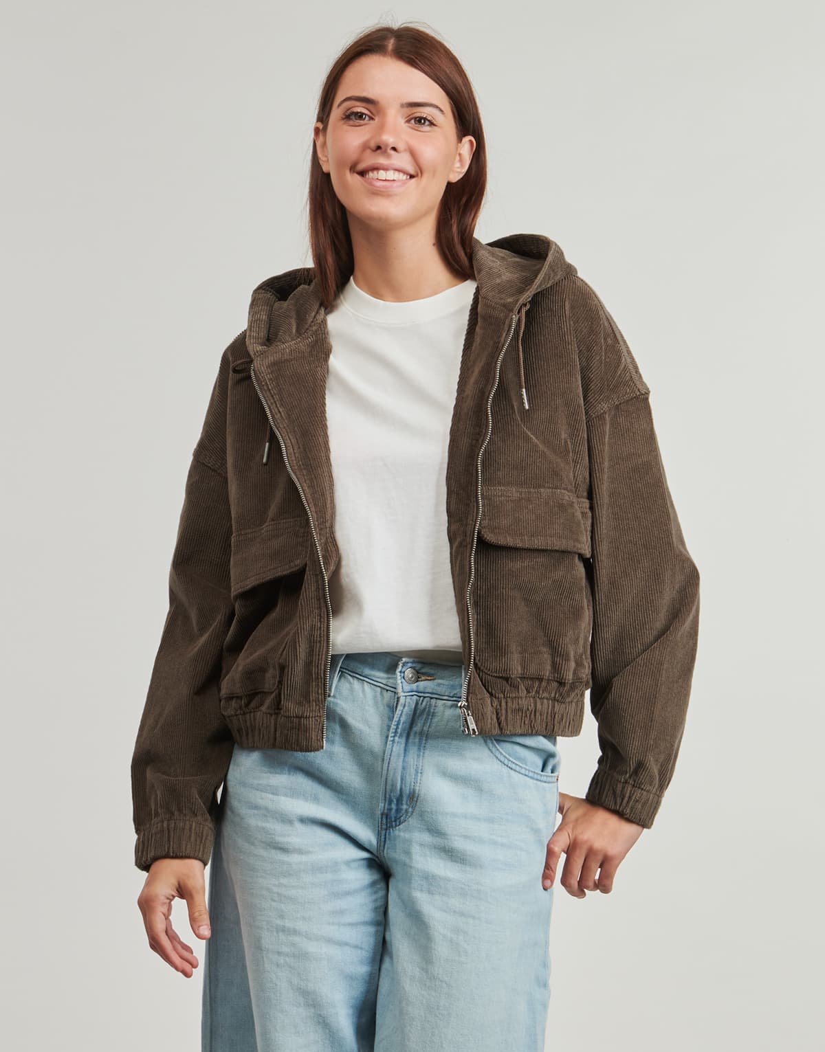Women's Jackets Only Brown