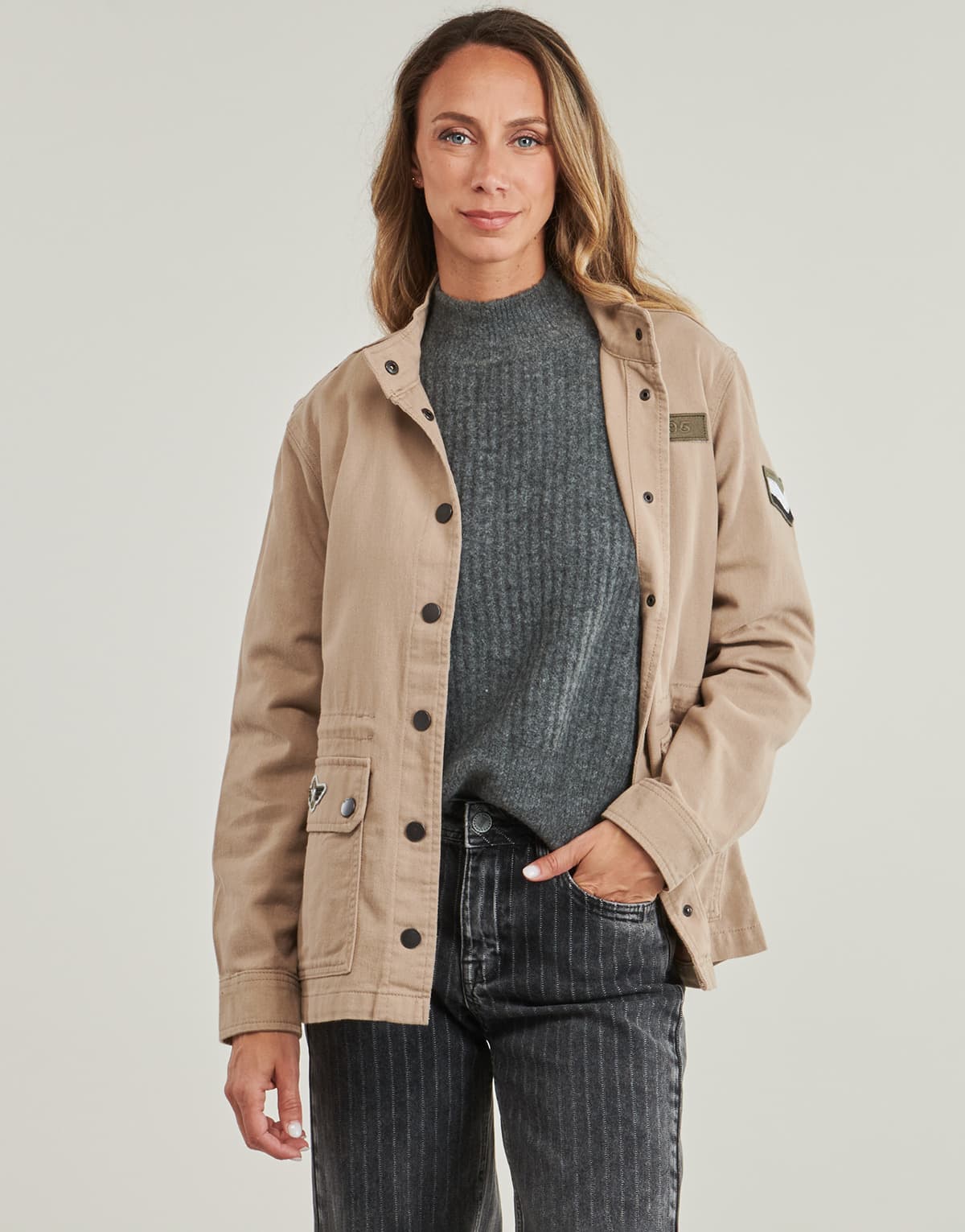 Women's Blazers Only Beige