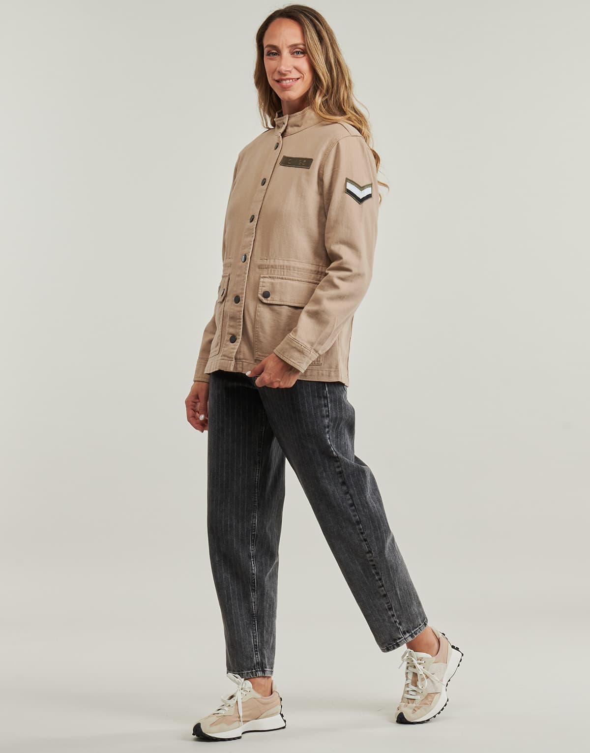 Women's Blazers Only Beige