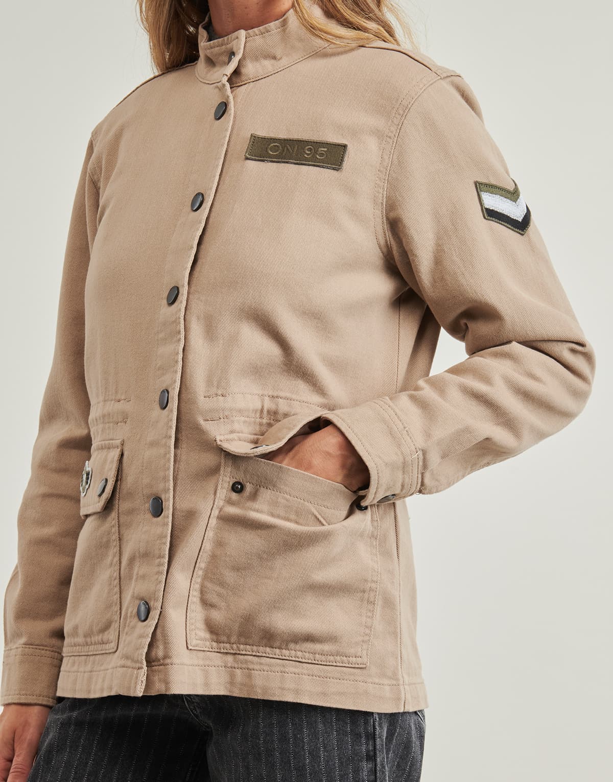 Women's Blazers Only Beige