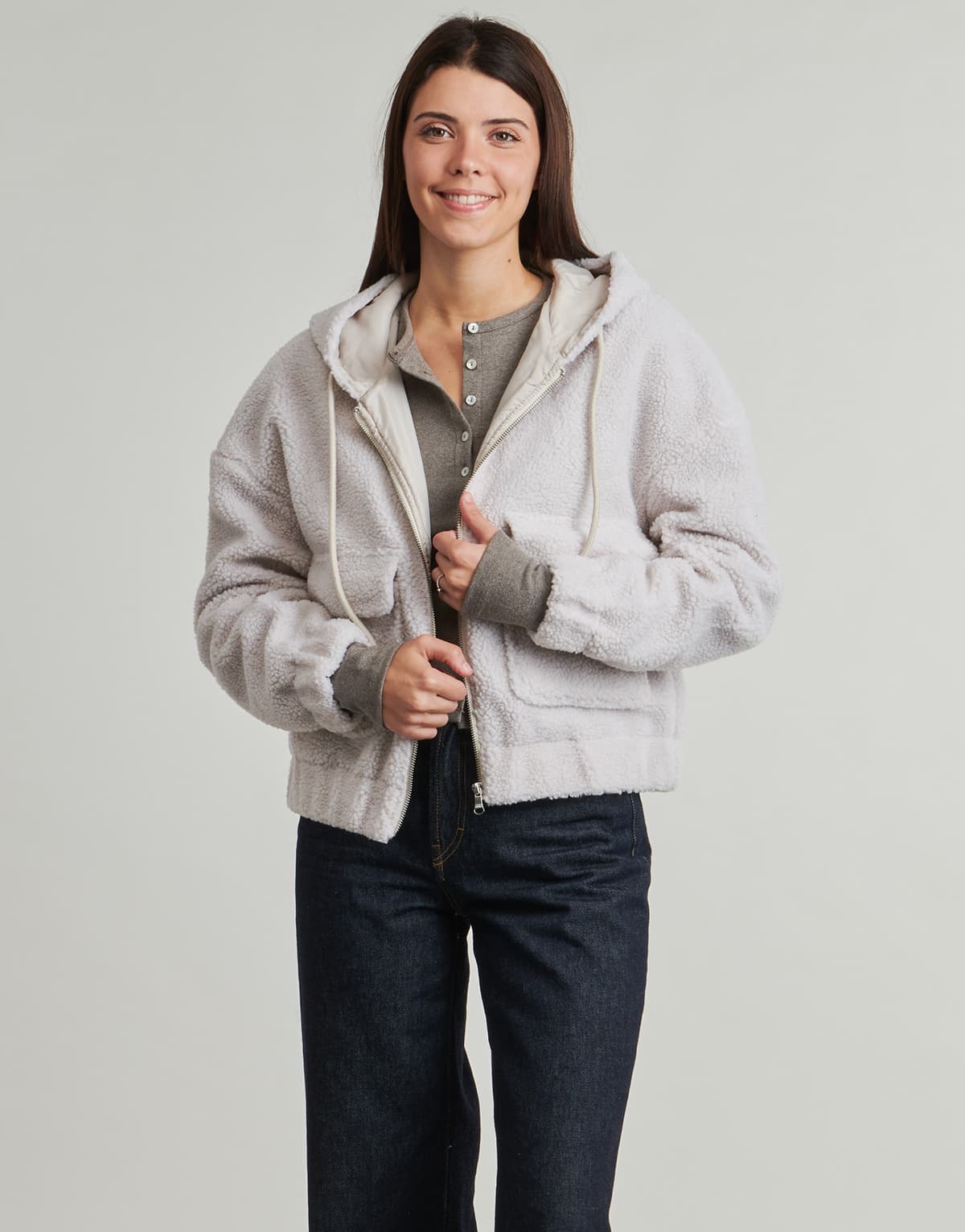 Women's Jackets Only Beige