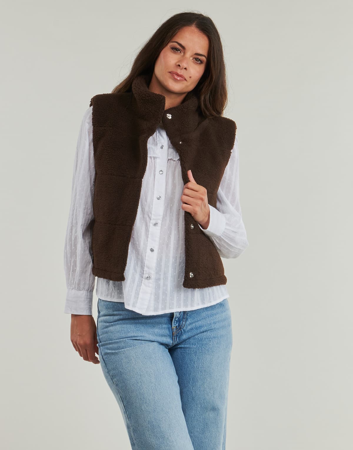 Women's Jackets Only Brown