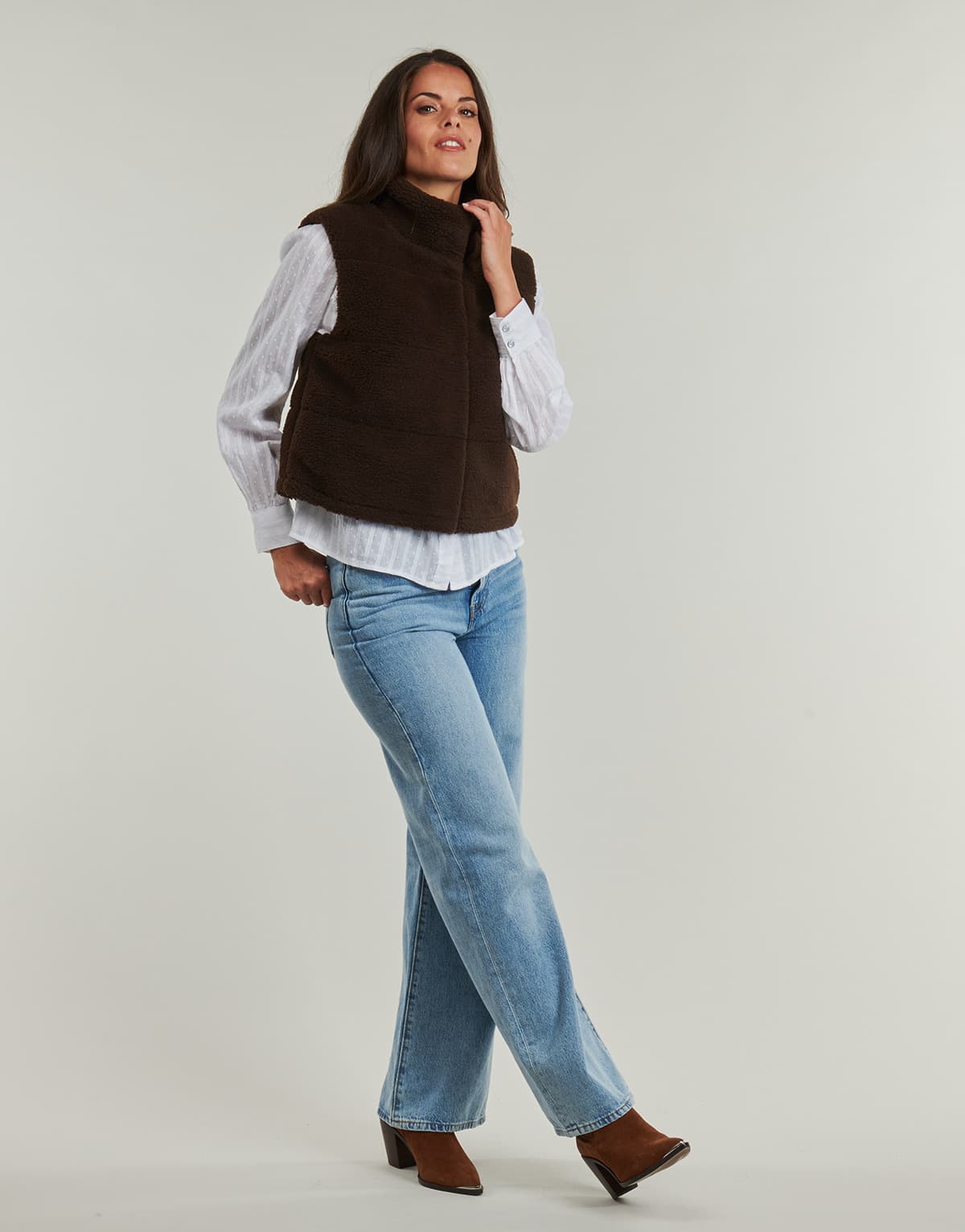 Women's Jackets Only Brown