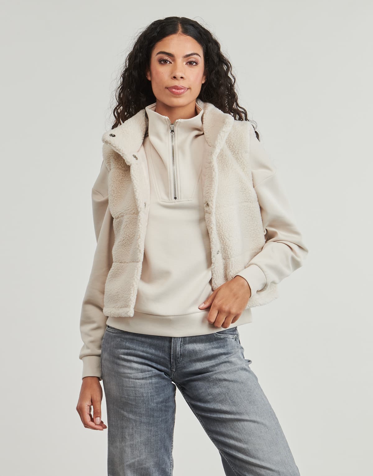 Women's Jackets Only Beige