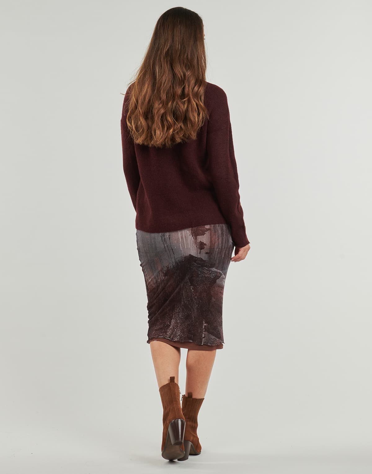 Women's Sweaters Only Bordeaux