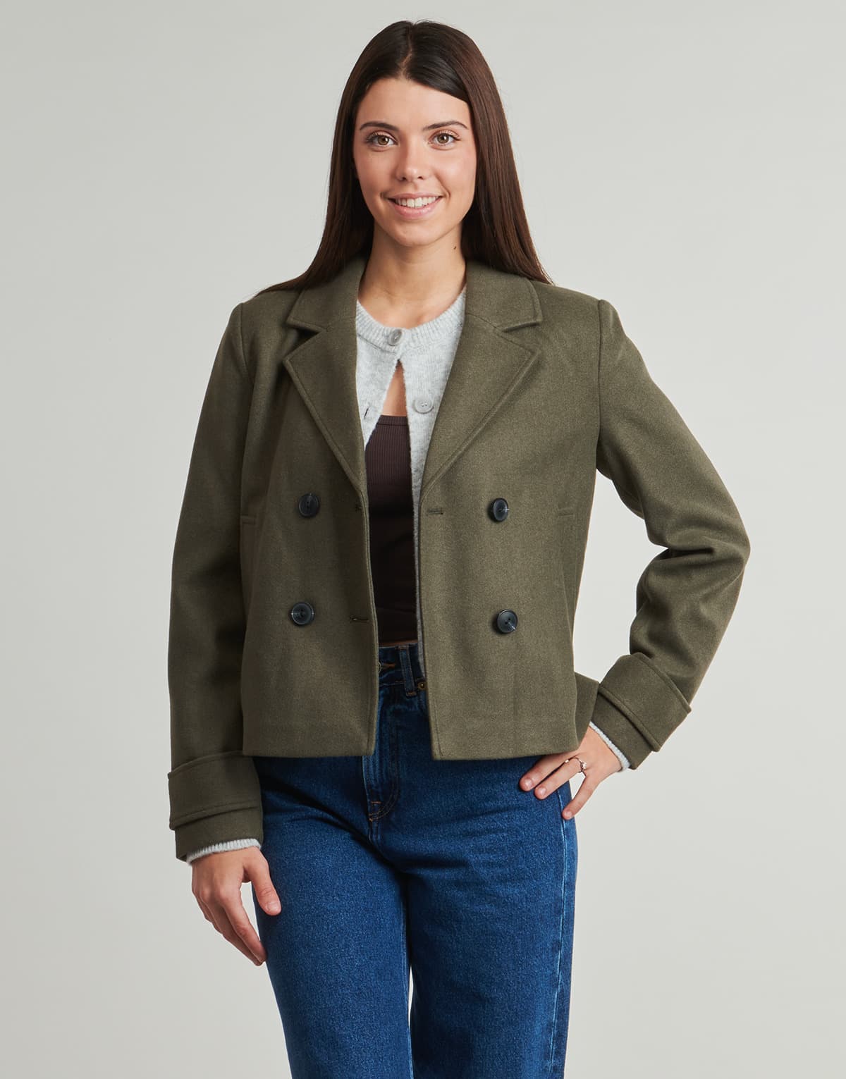 Women's Coats Only Khaki