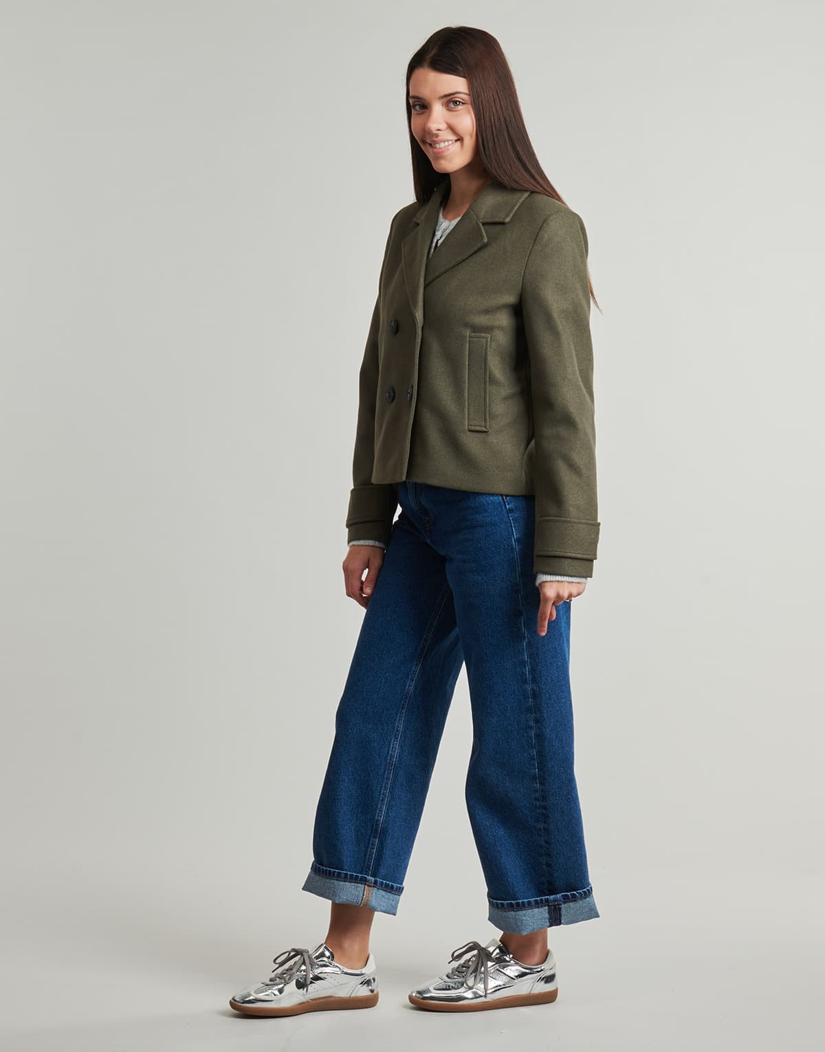 Women's Coats Only Khaki