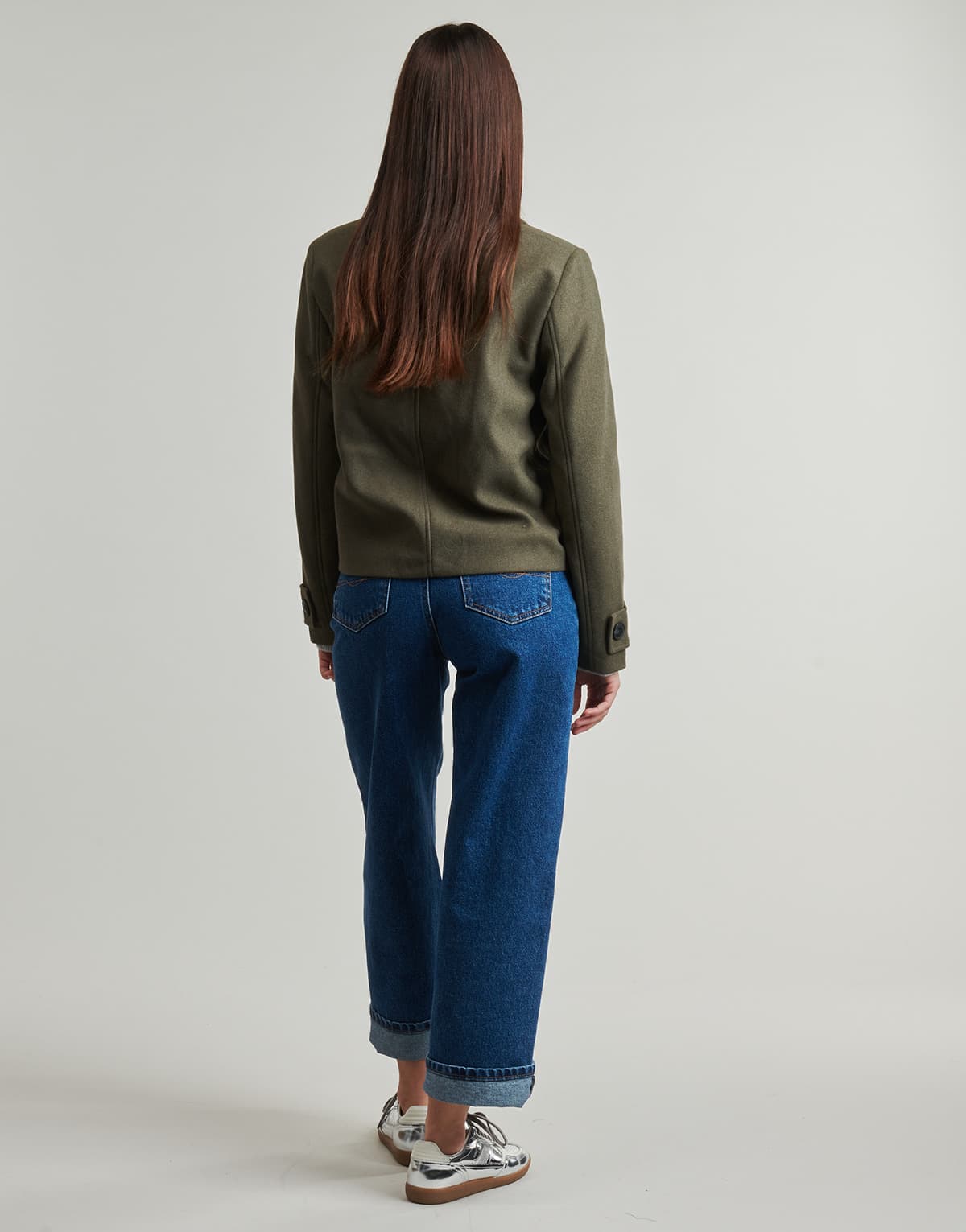 Women's Coats Only Khaki