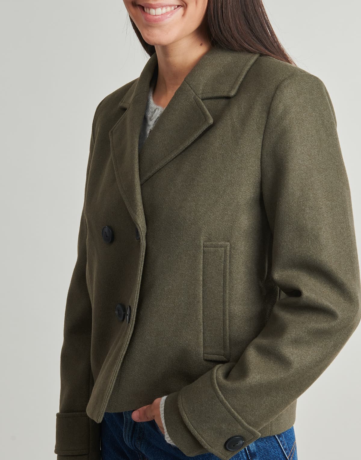 Women's Coats Only Khaki