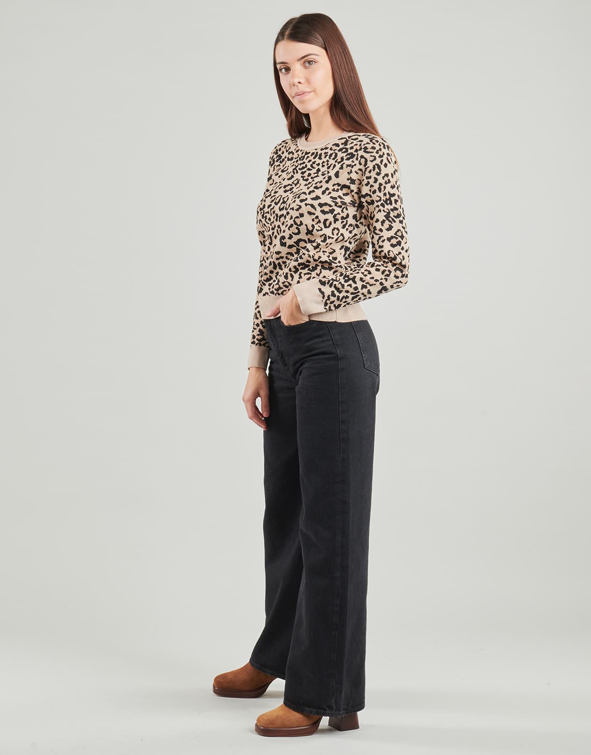 Women's Sweaters Only Multicolor