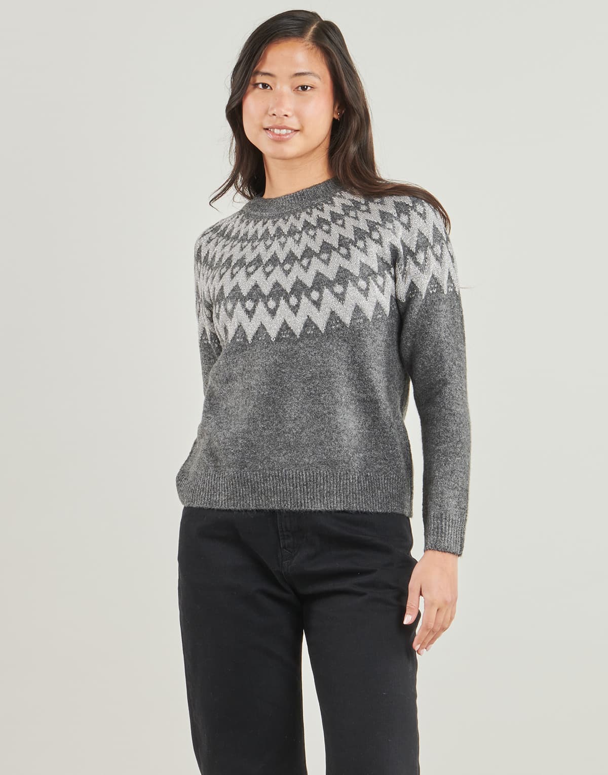 Women's Sweaters Only Gray