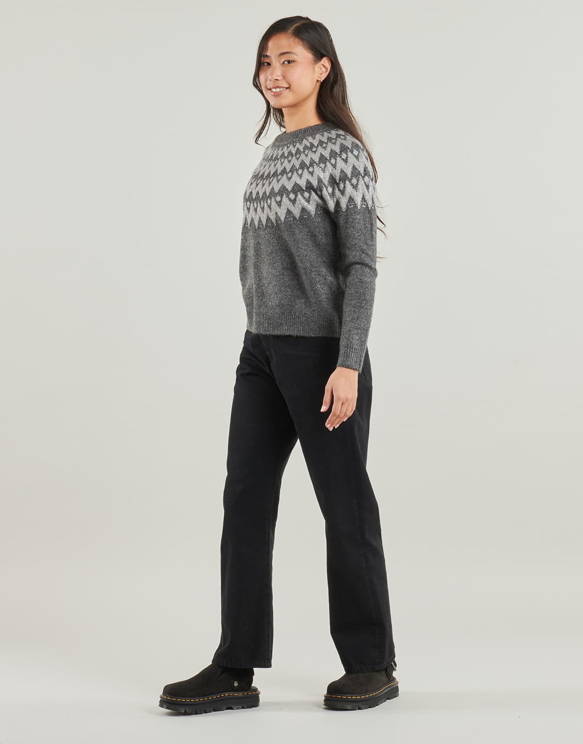 Women's Sweaters Only Gray