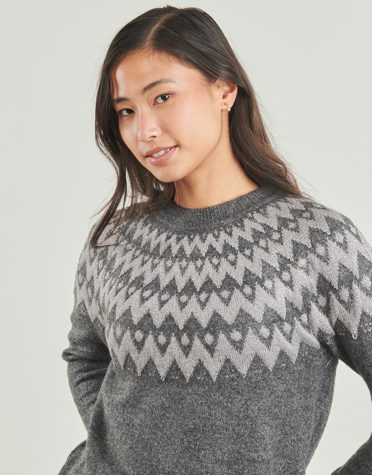 Women's Sweaters Only Gray