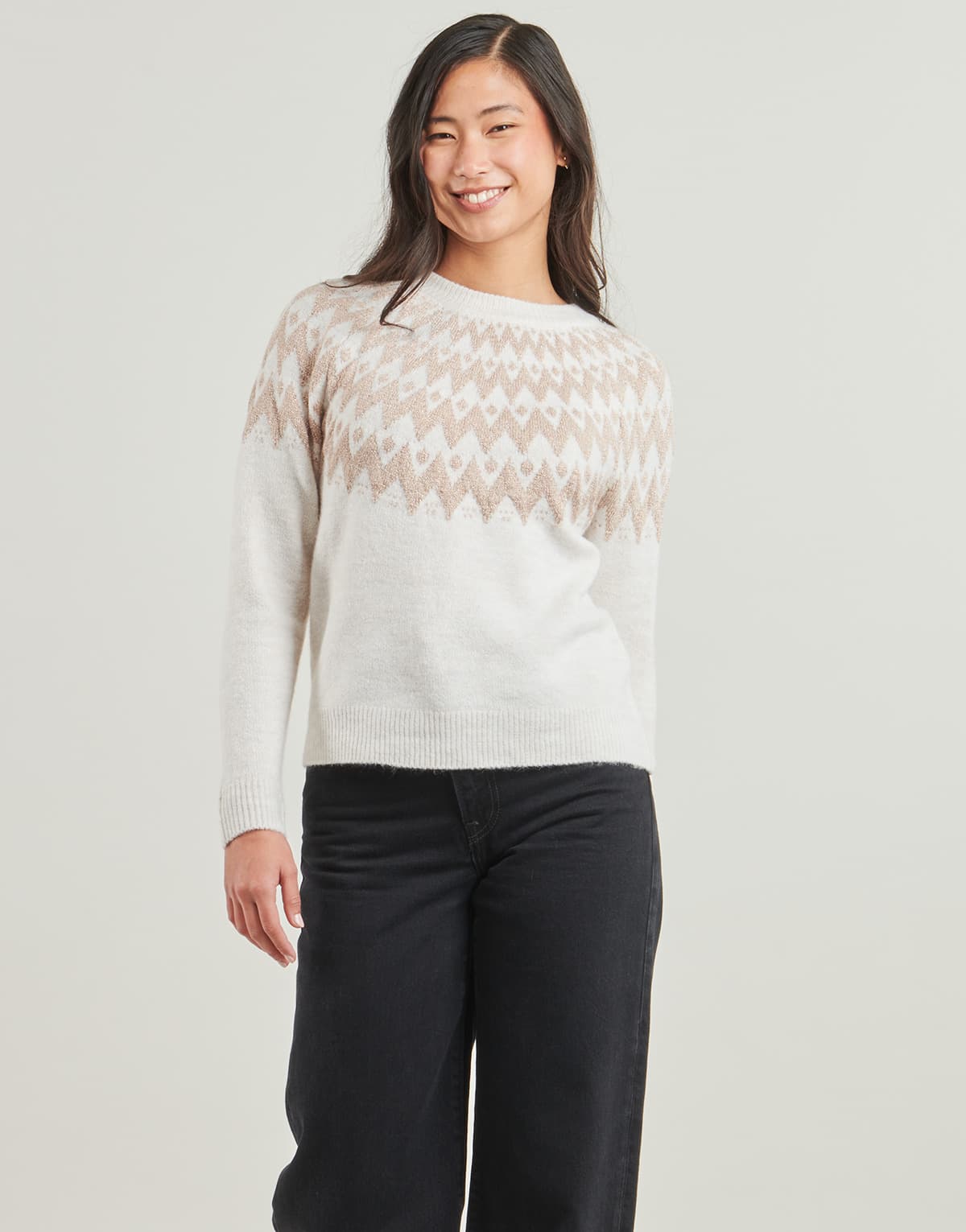 Women's Sweaters Only Beige
