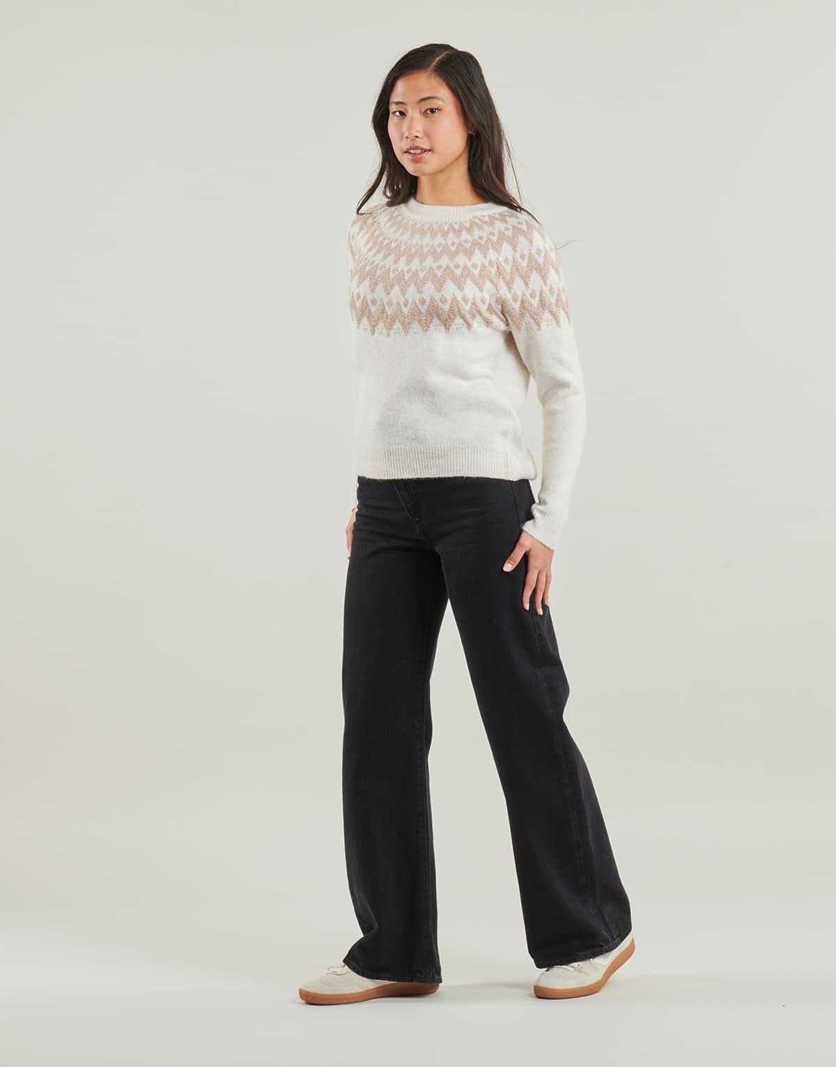 Women's Sweaters Only Beige