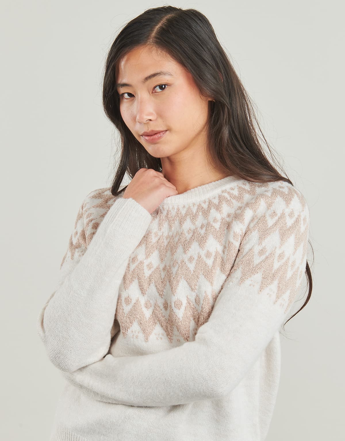 Women's Sweaters Only Beige
