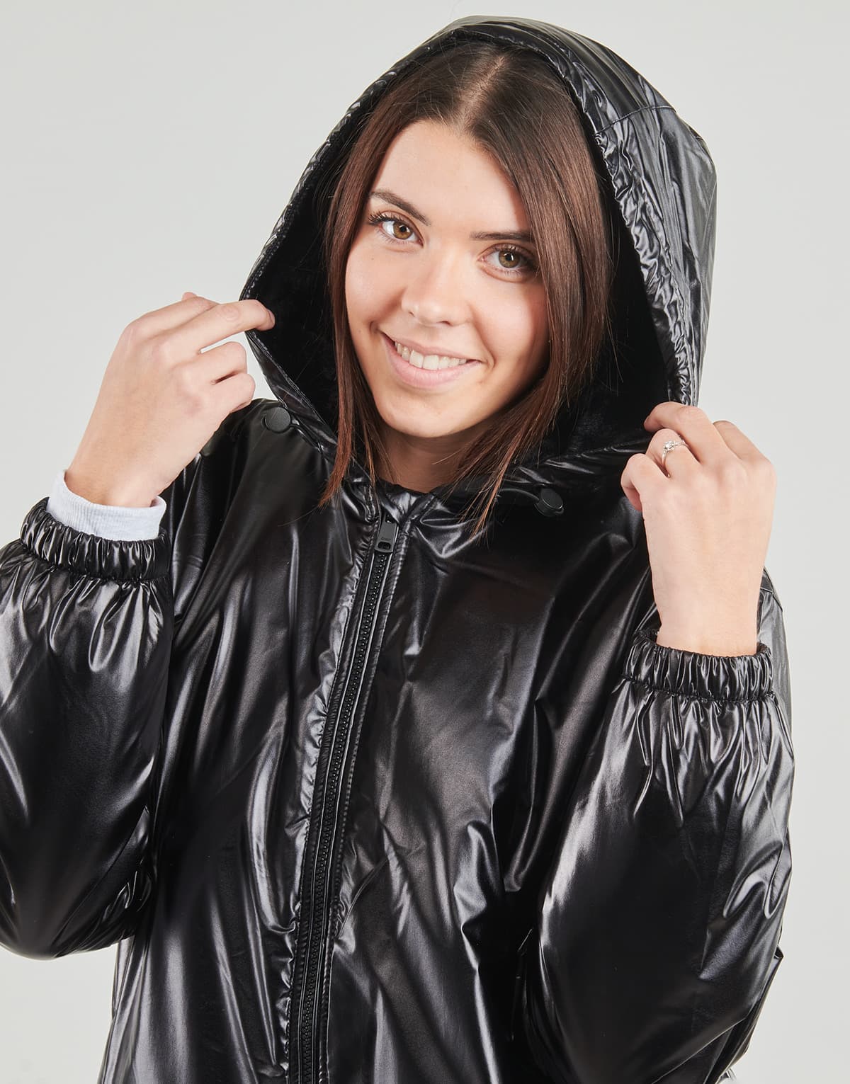 Women's Parkas Only Silver