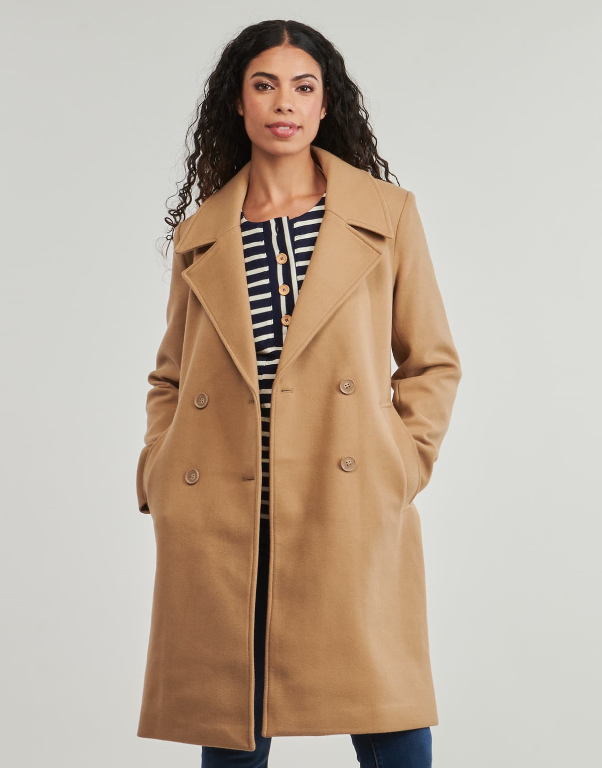 Women's Coats Only Beige