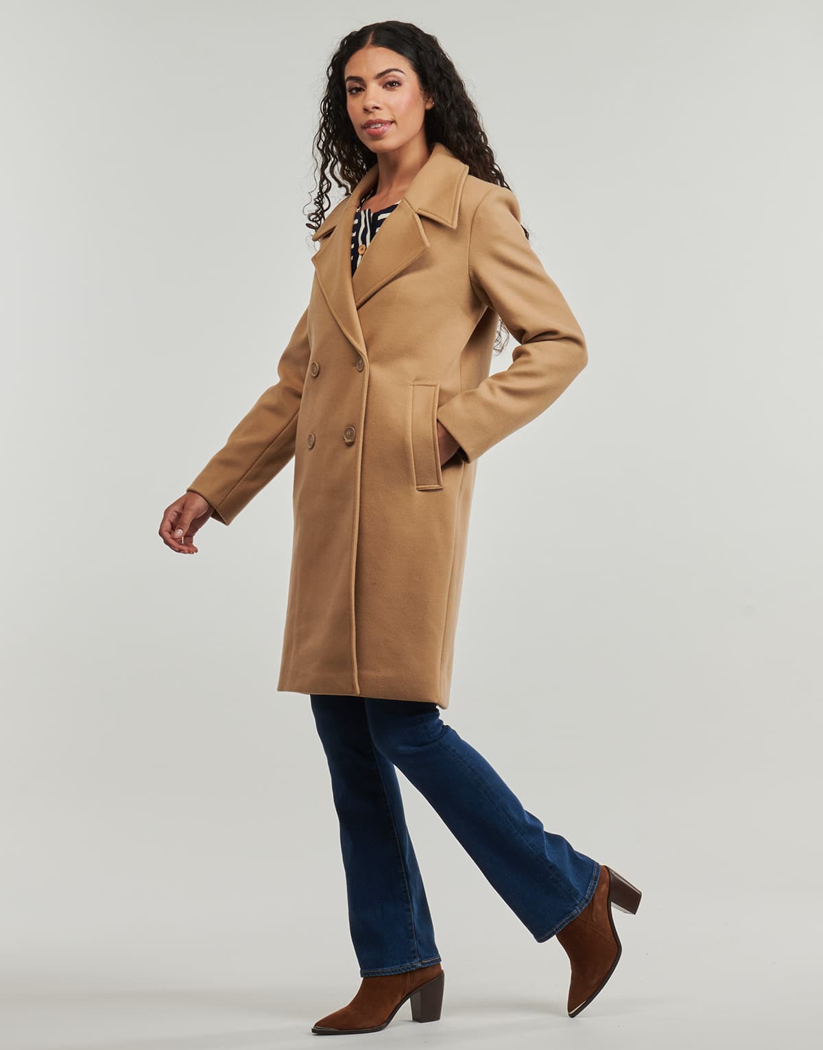 Women's Coats Only Beige