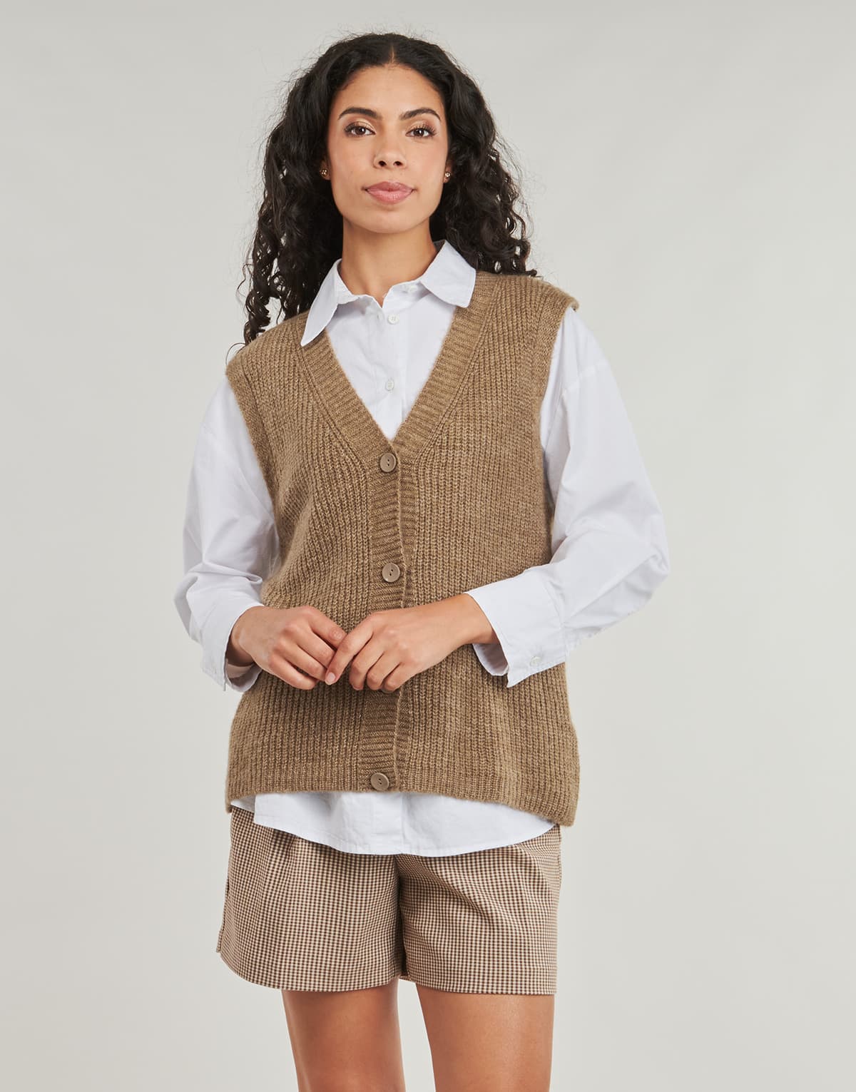 Women's Jackets Only Brown