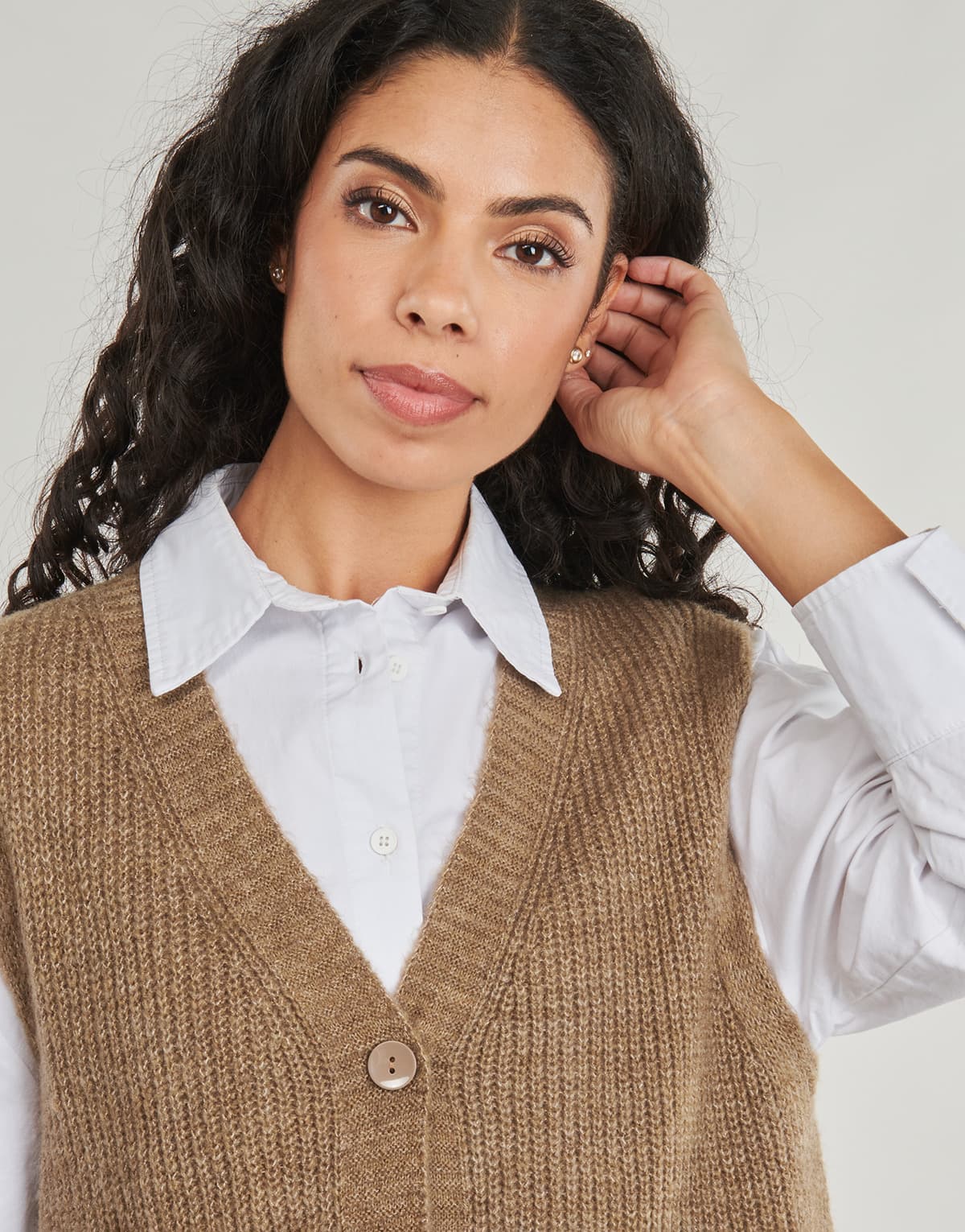 Women's Jackets Only Brown