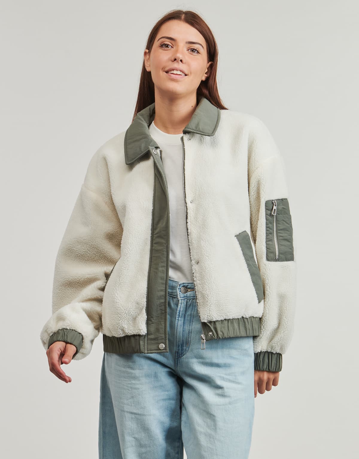 Women's Jackets Only Beige
